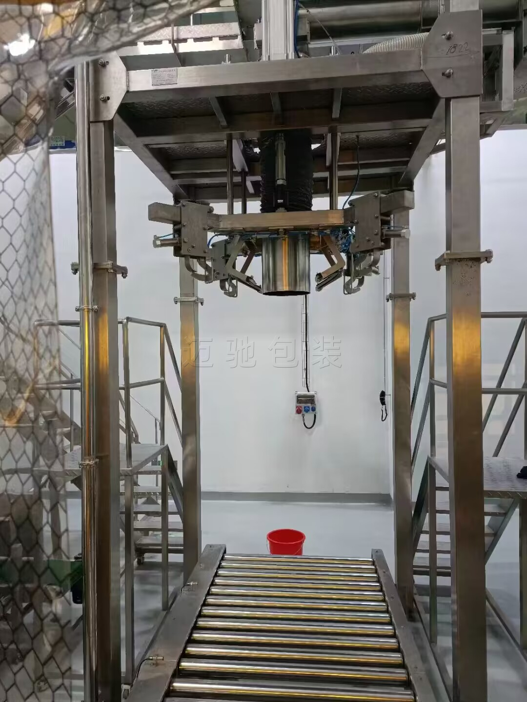 吨袋包装机现场图片 吨袋包装机现场图片